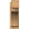 Ekena Millwork Legacy Block Rough Sawn Outlooker, Western Red Cedar, 8"W x 24"D x 24"H OUT08X24X24LEC05RWR - alternate 3